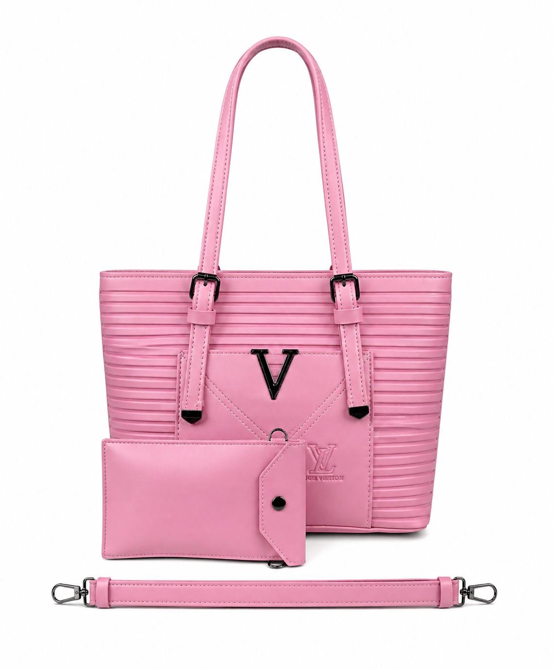 Modern Pink Muse Handbag