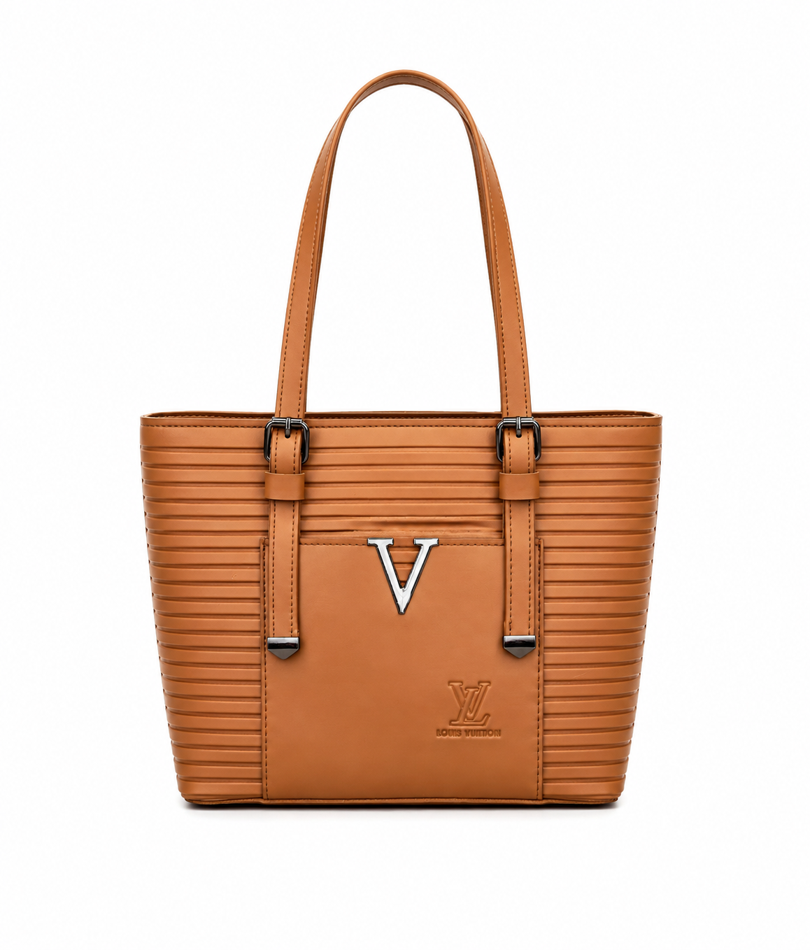 Autumn Brown Signature Handbag