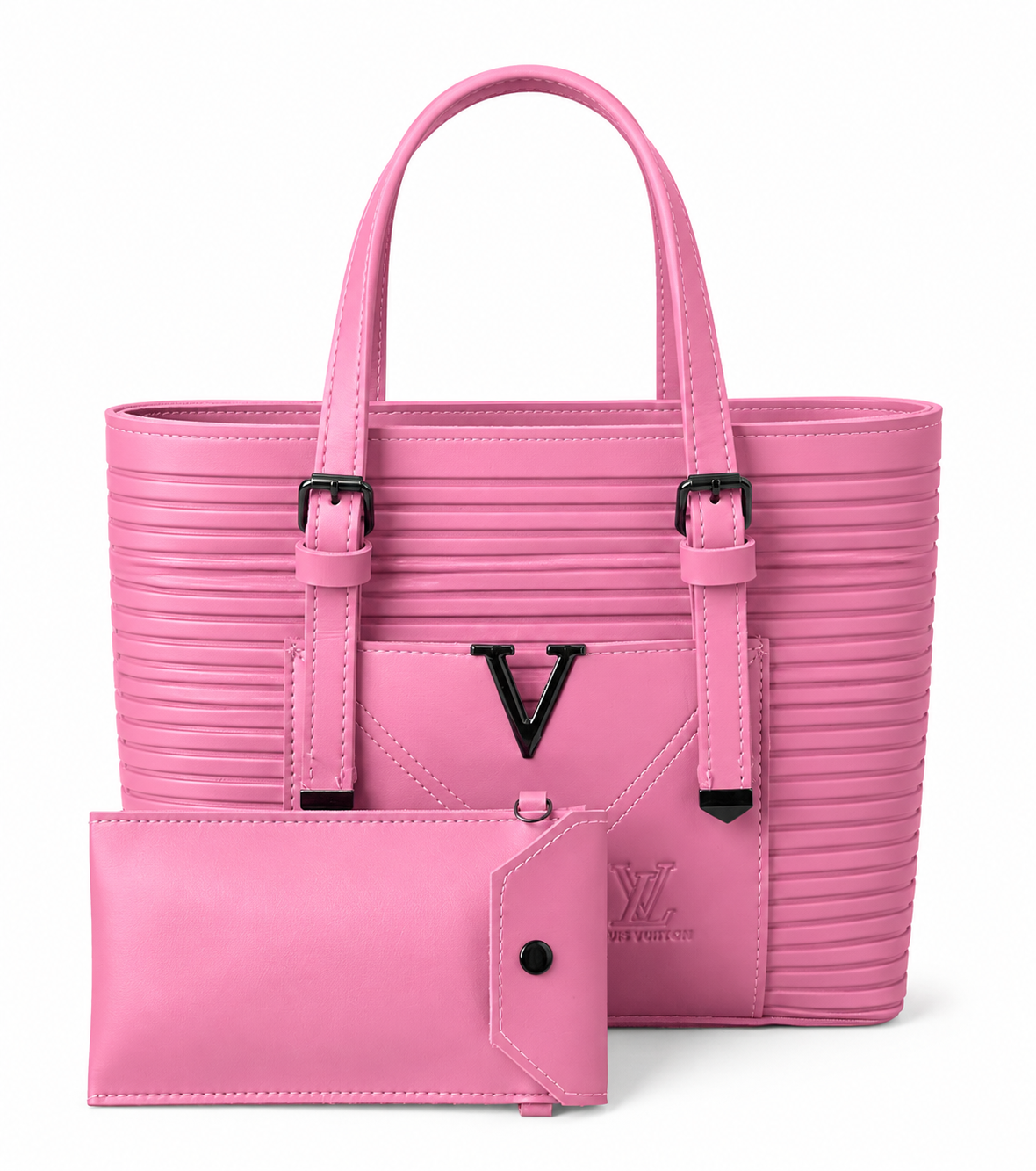 Modern Pink Muse Handbag