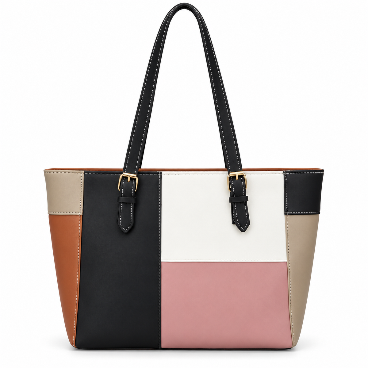Verona Colorblock Tote