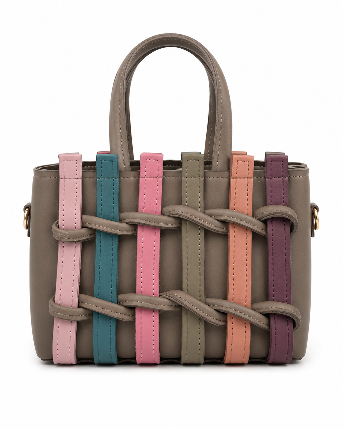 Rainbow Luxe Handbag