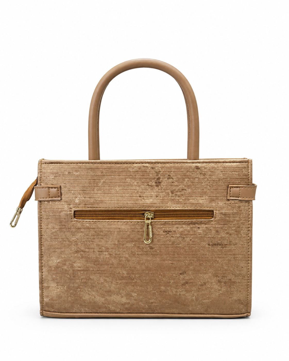 Timeless Caramel Handbag
