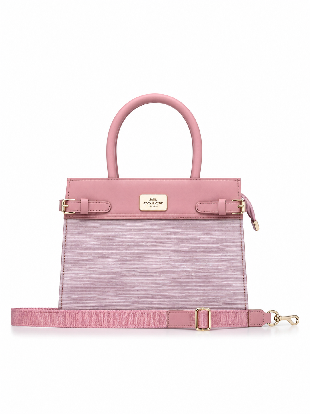 Soft Pink Charm Handbag