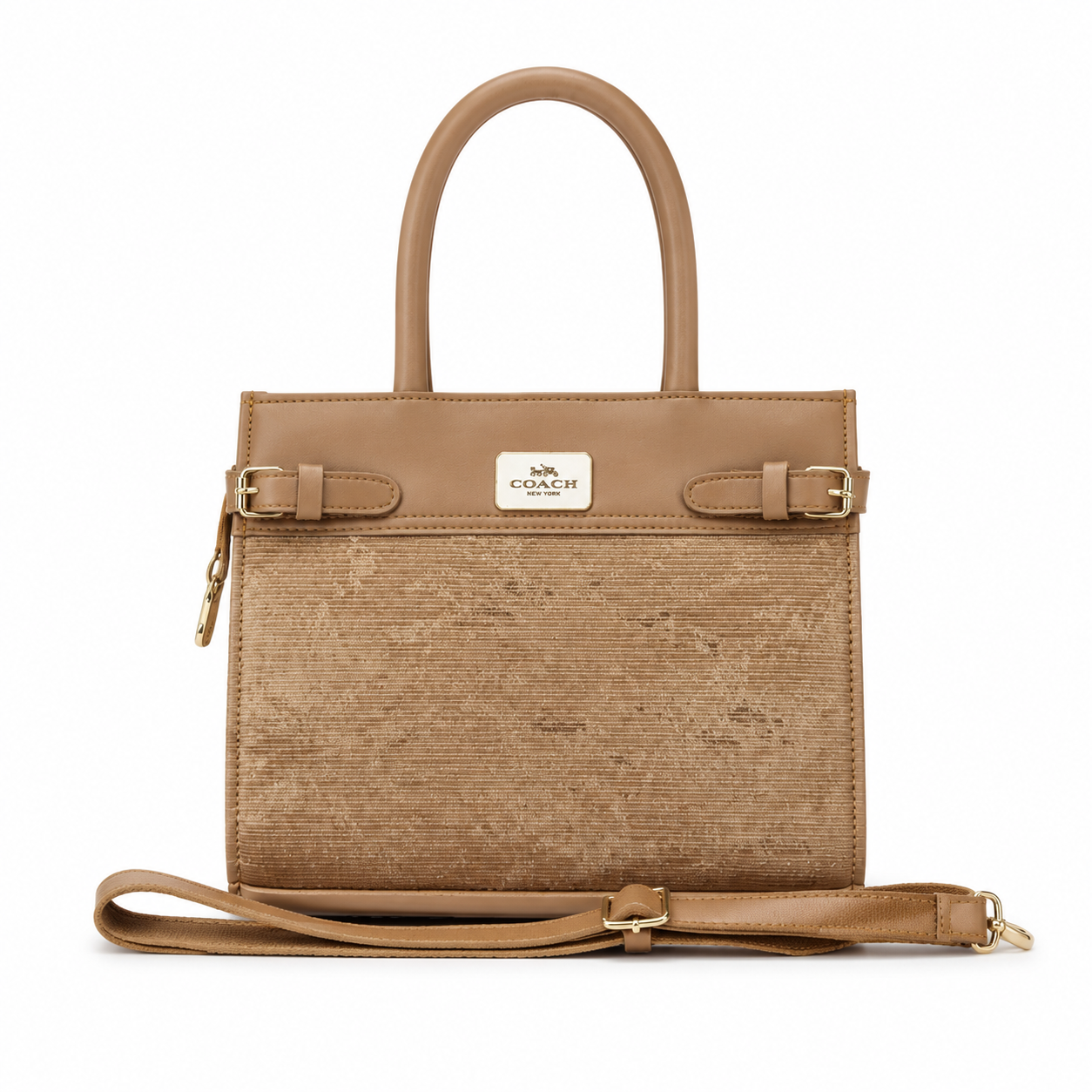Timeless Caramel Handbag