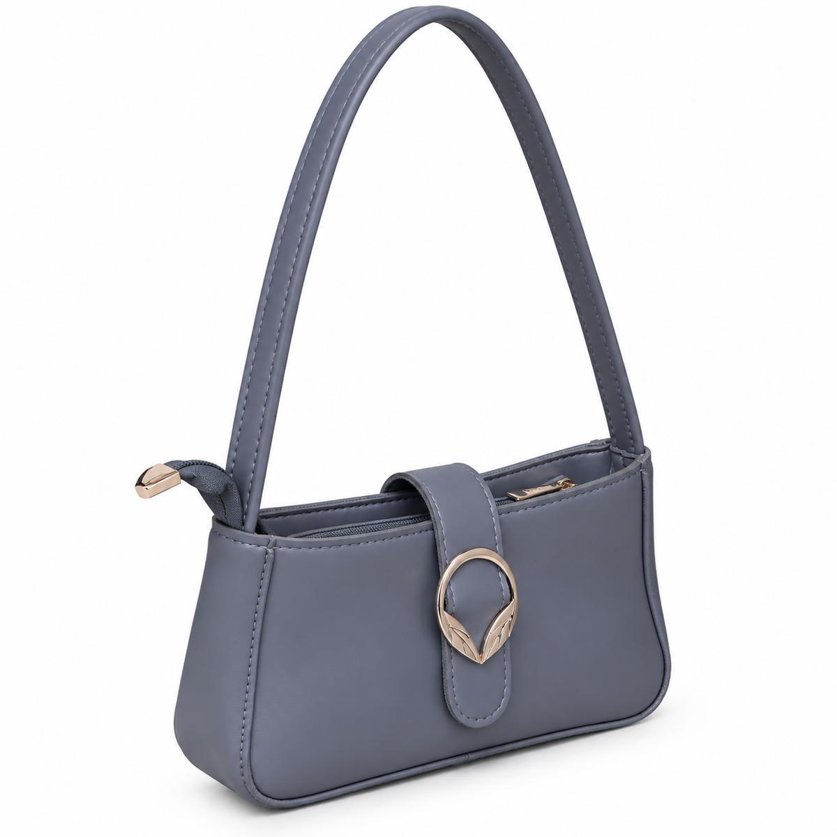 Slate Grey Shoulder Bag