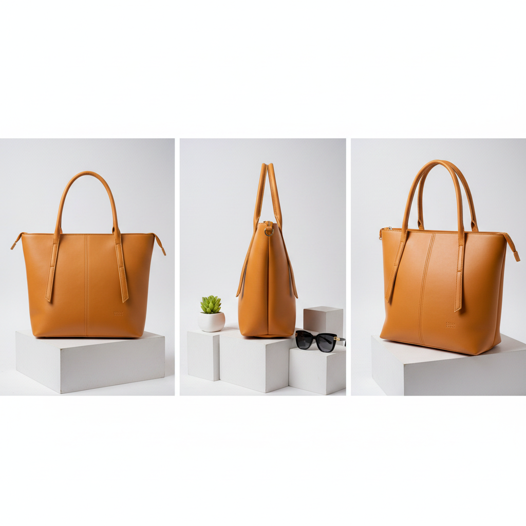 Golden Glow Mustard Tote Bag