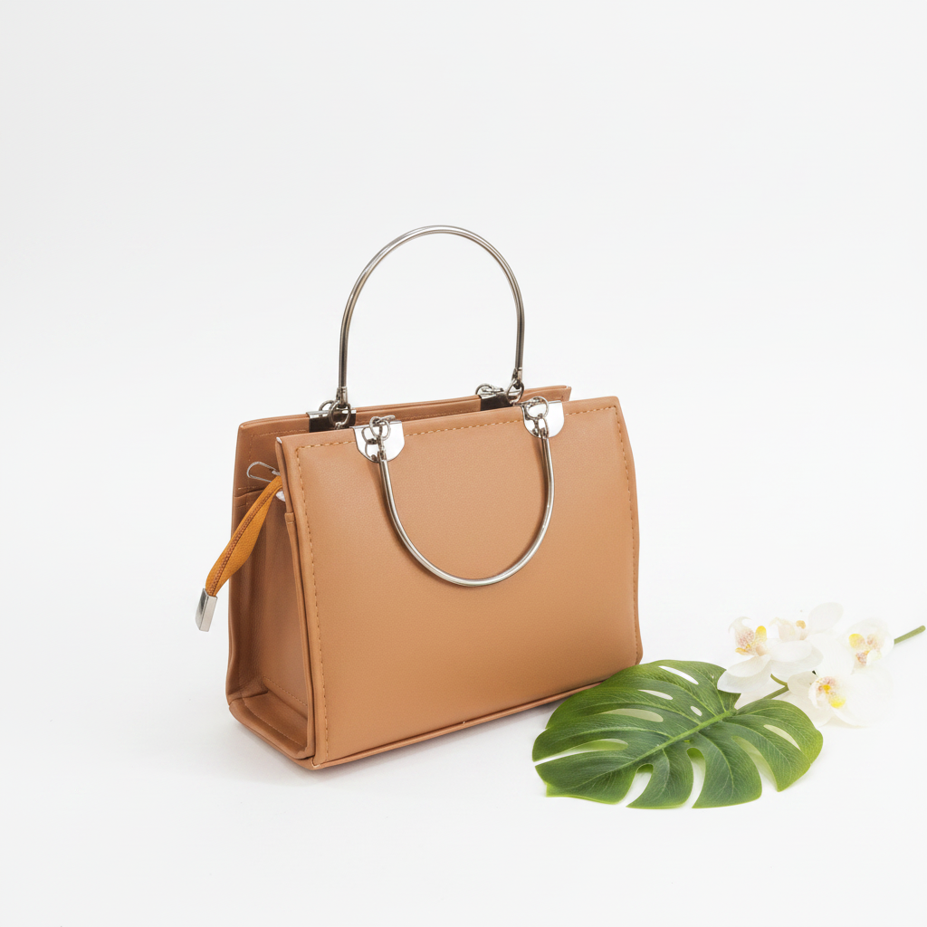 Golden Serenity Casual Bag