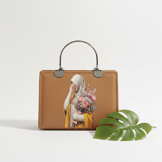 Golden Serenity Casual Bag