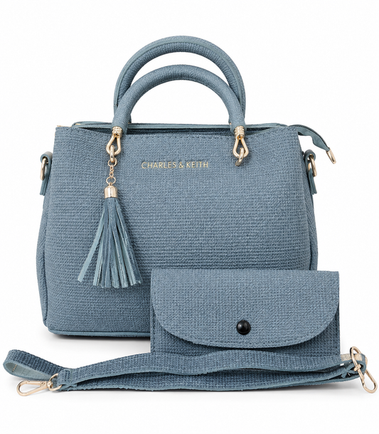 Aqua Whisper Handbag