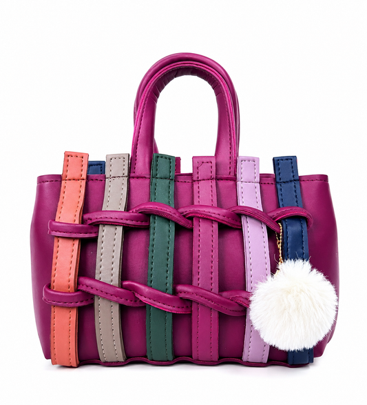 Rainbow Luxe Handbag