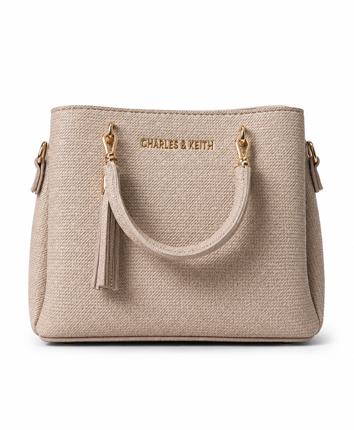 Bella Beige Everyday Handbag