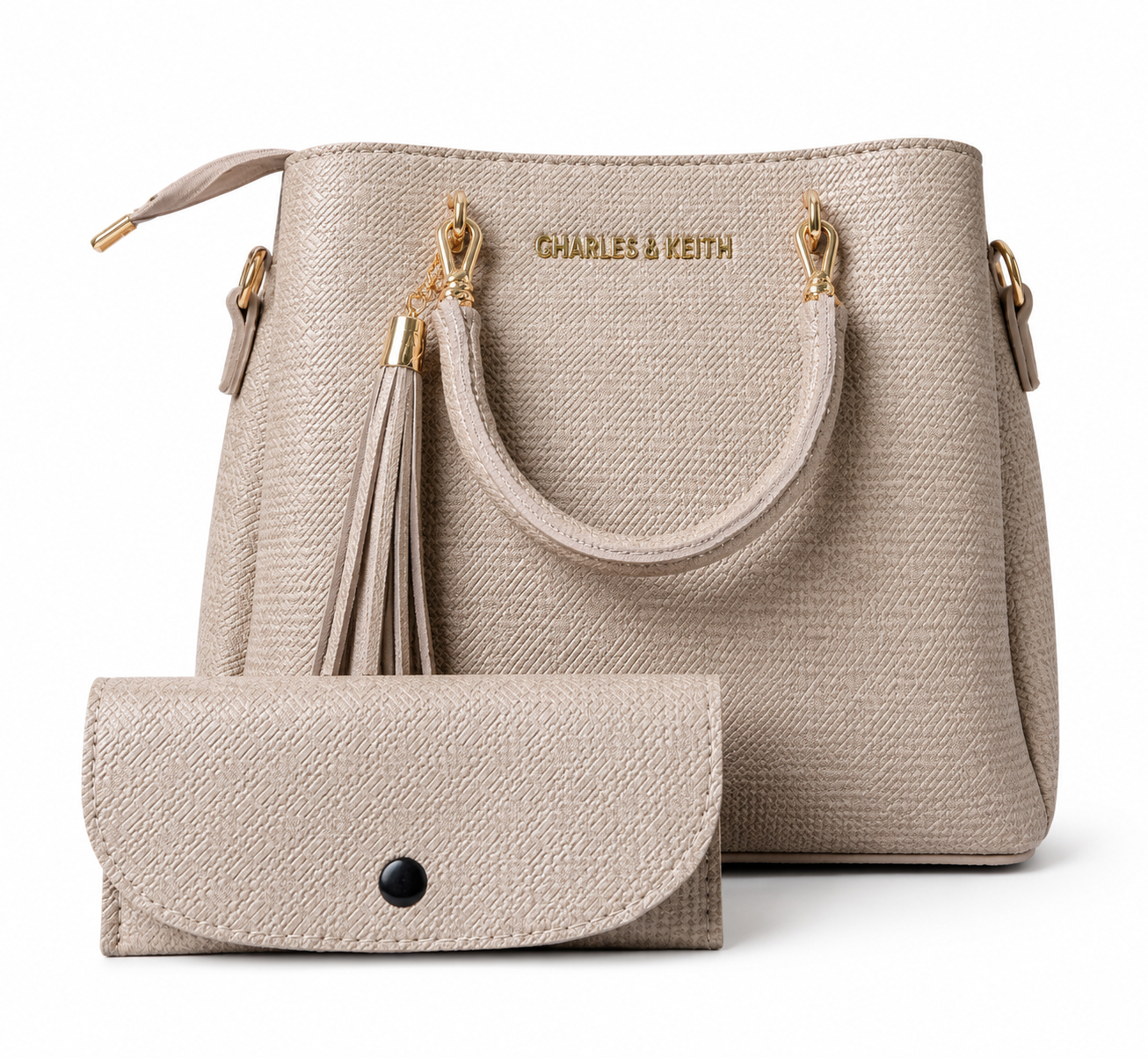 Bella Beige Everyday Handbag