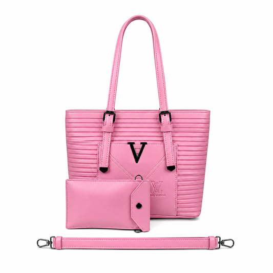Modern Pink Muse Handbag