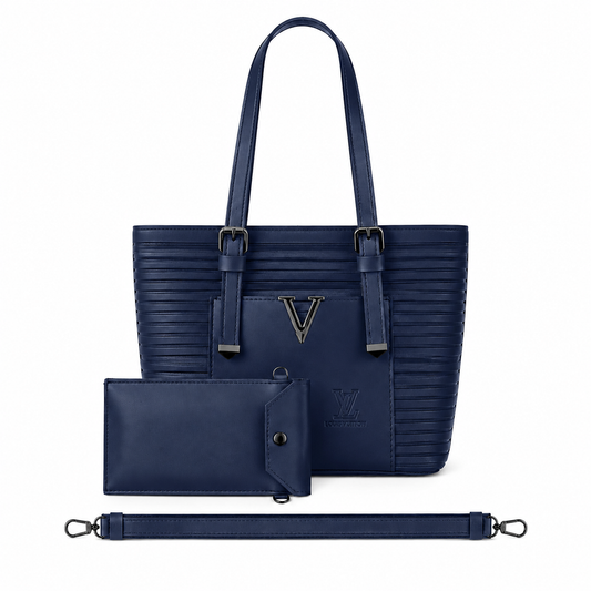 Navy Dream Collection Handbag