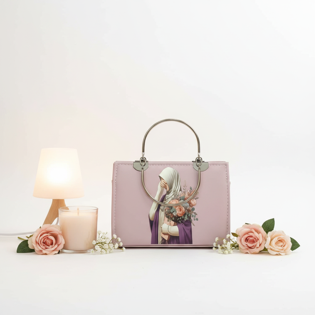 Lavender Grace Casual Bag