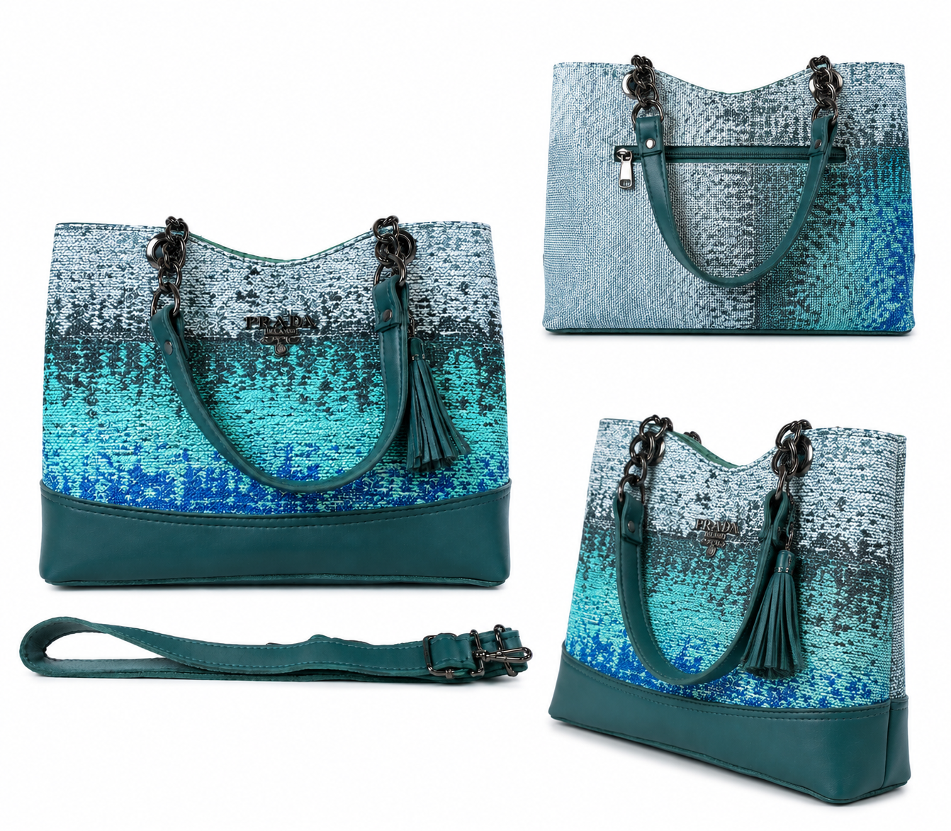 Marine Shadow Tote Bag