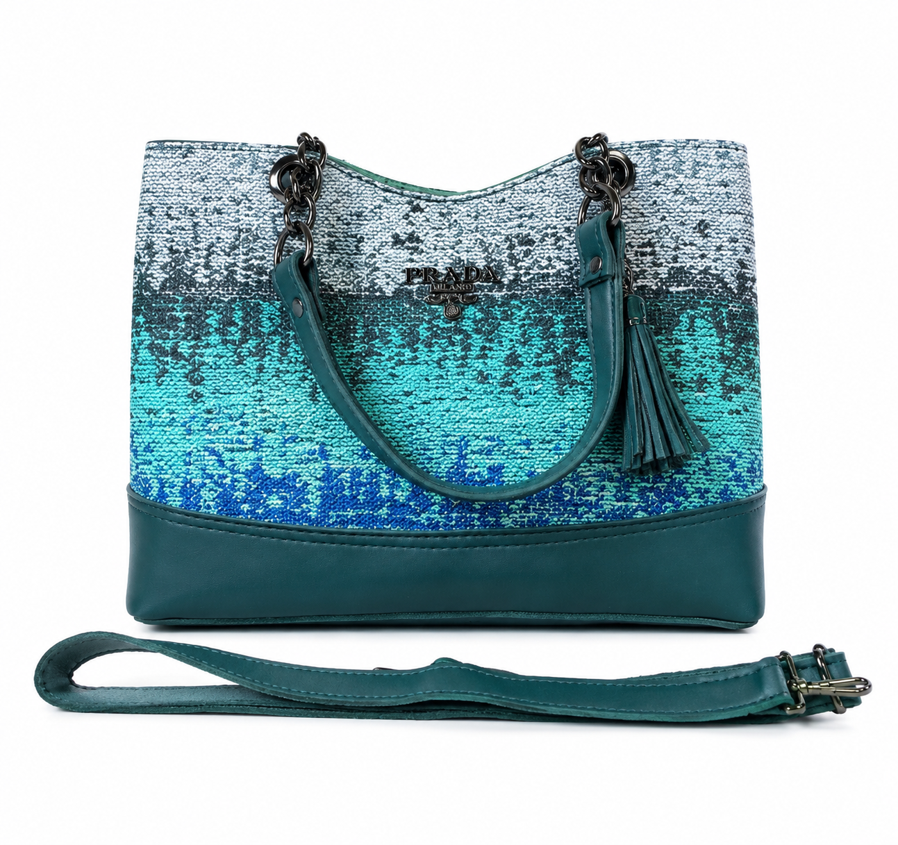 Marine Shadow Tote Bag