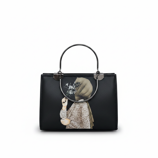 Midnight Bloom Casual Bag