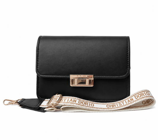 Midnight Luxe Clutch
