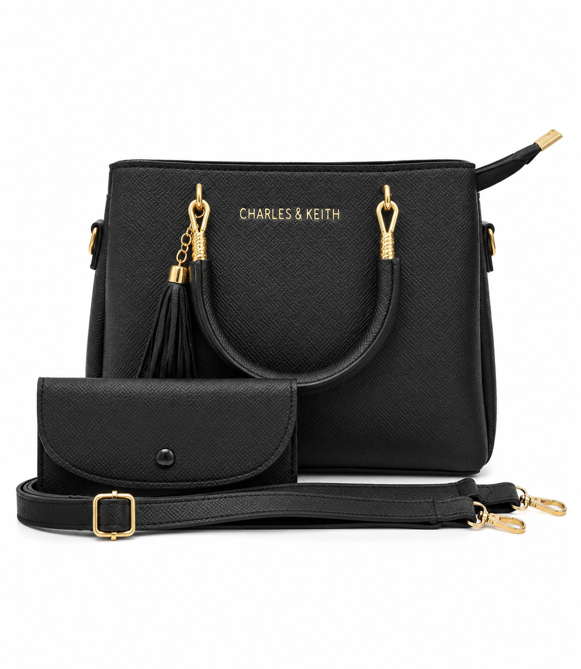 Midnight Noir Handbag