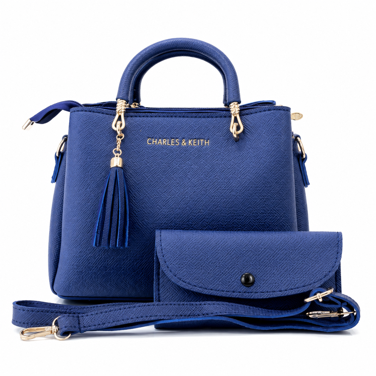 Midnight Sapphire Handbag