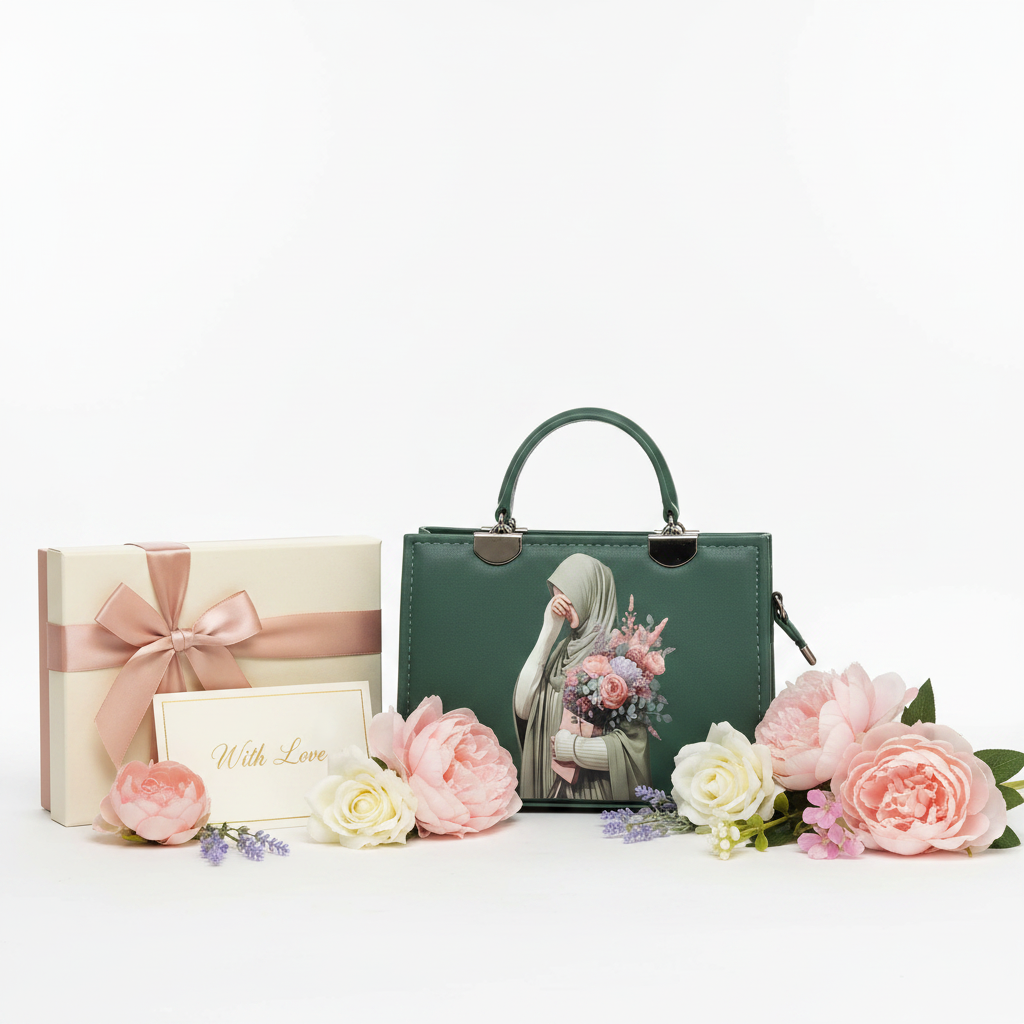 Mint Garden Casual Bag