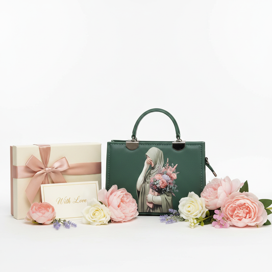 Mint Garden Casual Bag