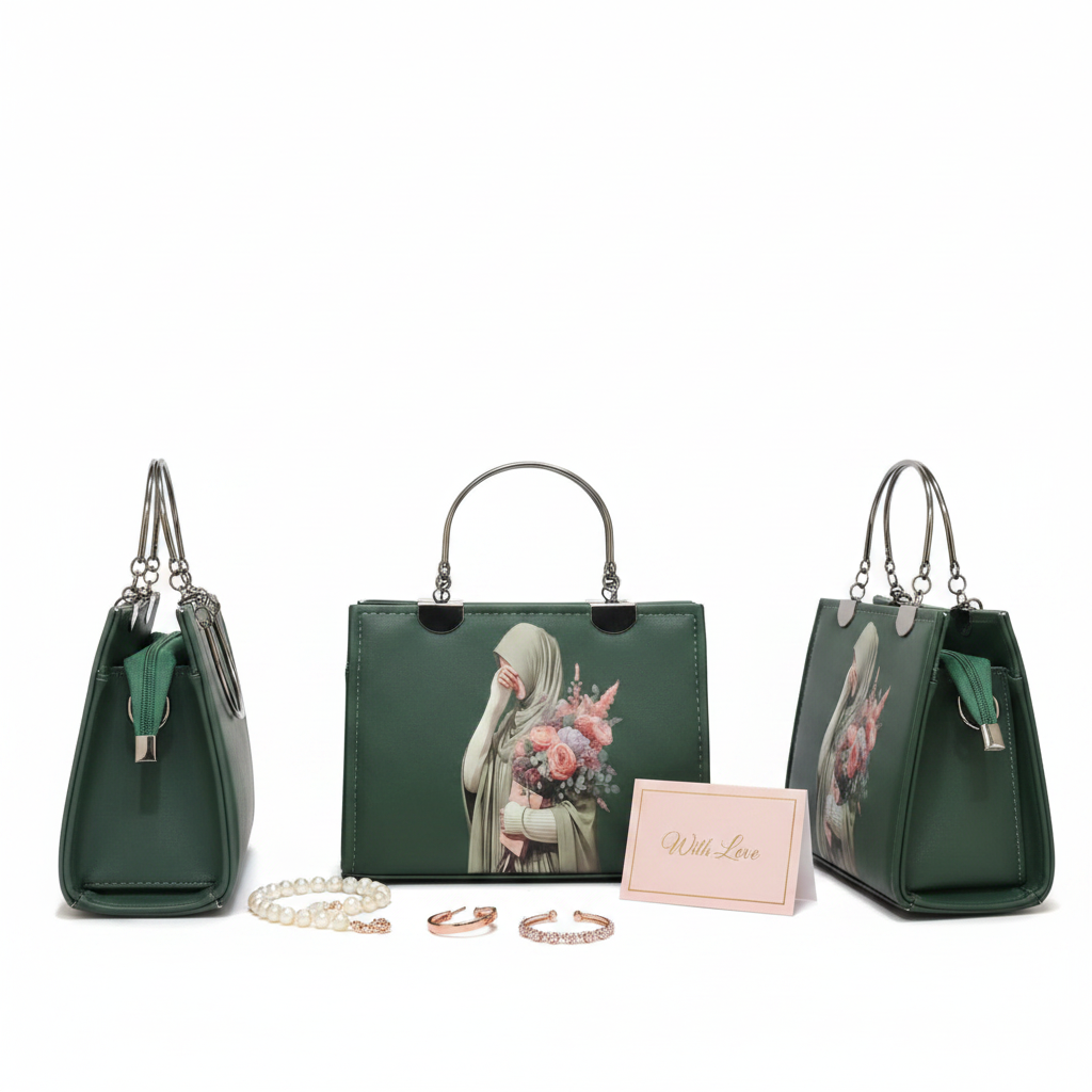 Mint Garden Casual Bag