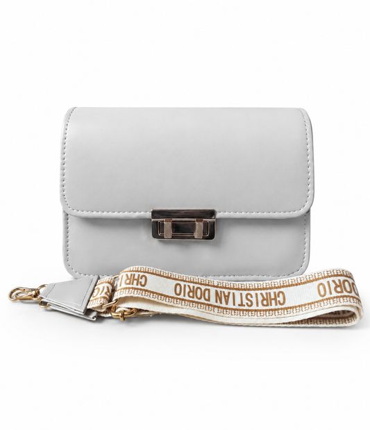 Moonstone Grey Clutch