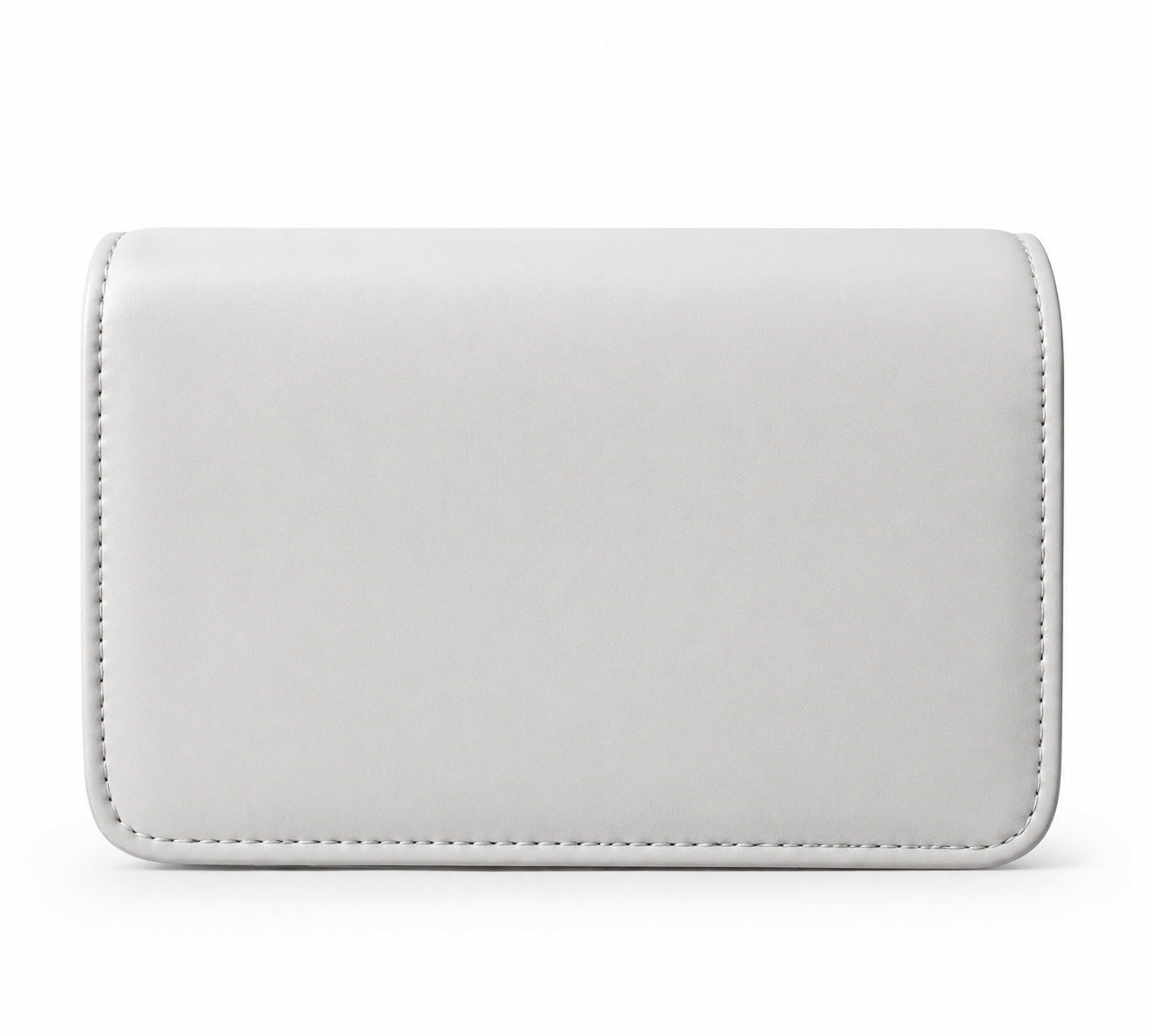 Moonstone Grey Clutch