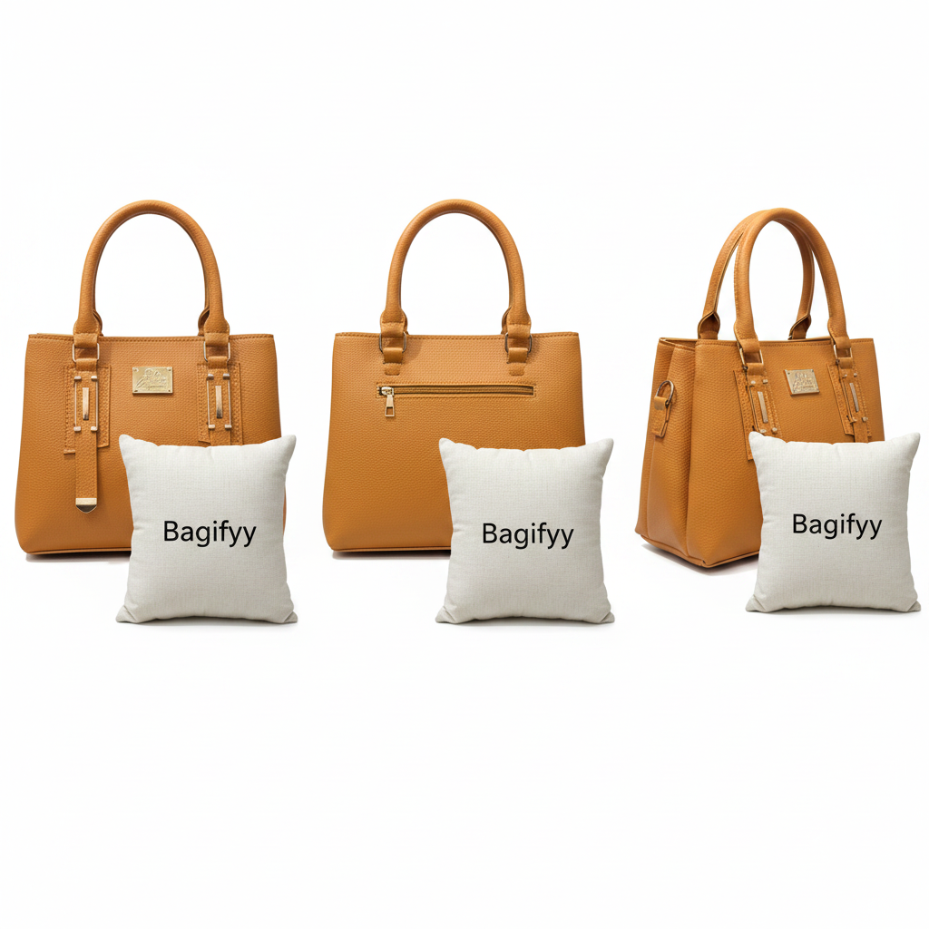 Mustard Yellow Charm Handba