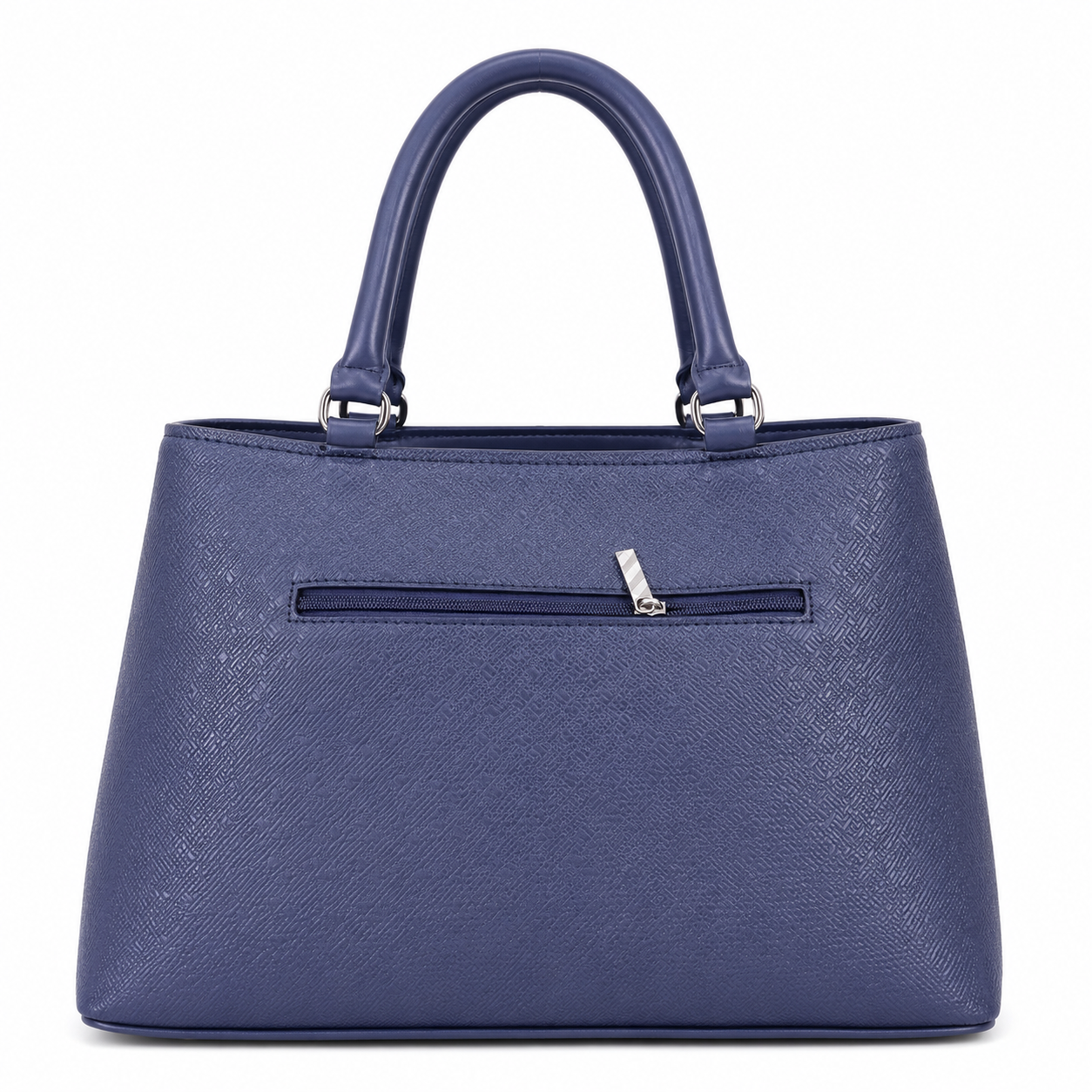 Navy Pearl Luxe Handbag
