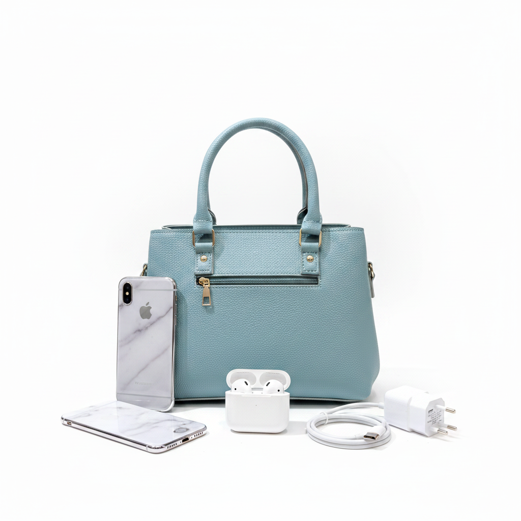 Ocean Blue Grace Bag