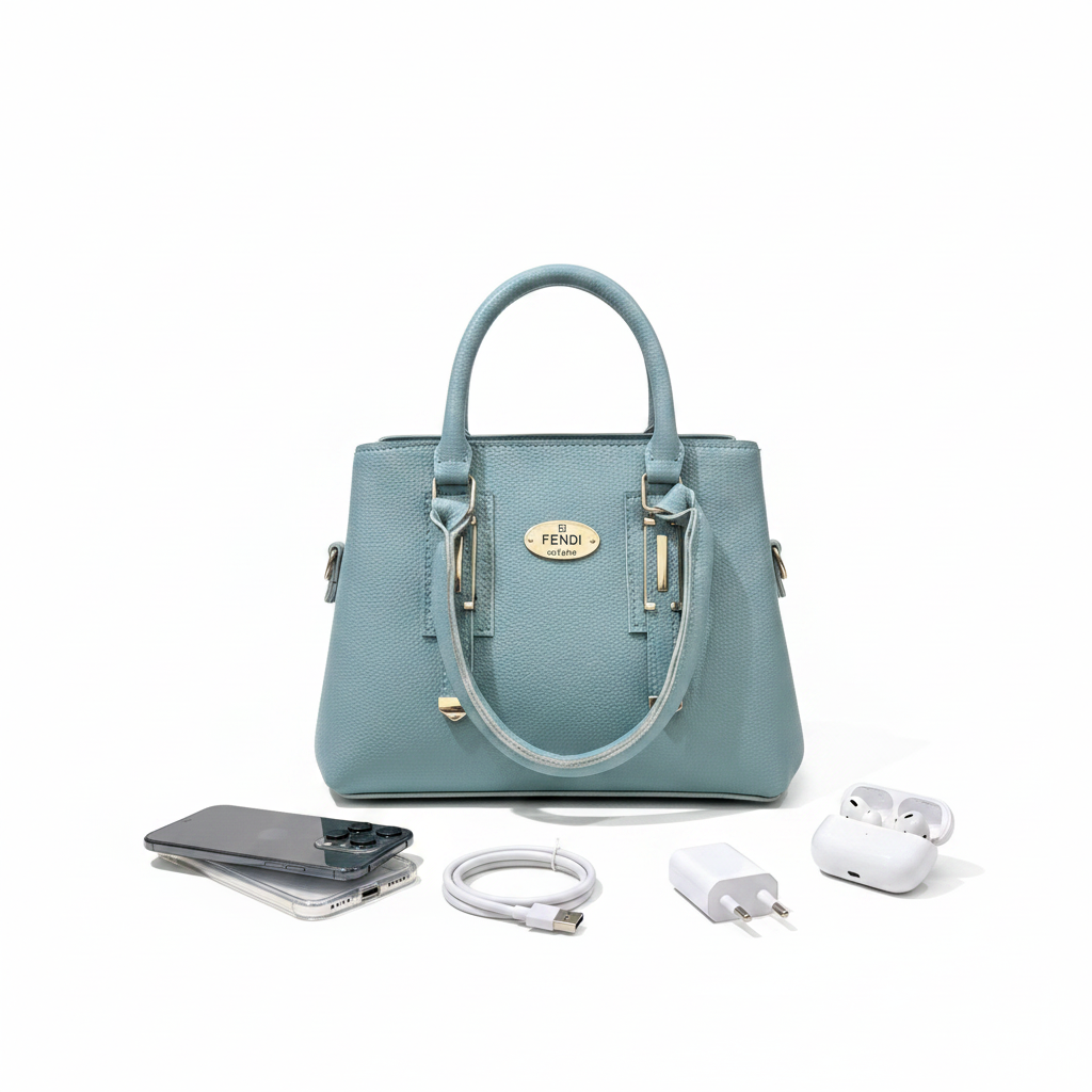 Ocean Blue Grace Bag