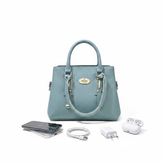 Ocean Blue Grace Bag