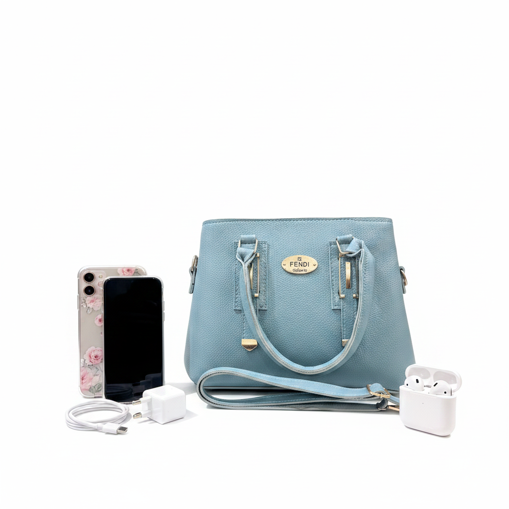 Ocean Blue Grace Bag