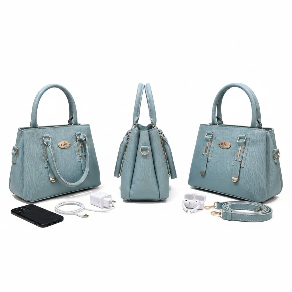 Ocean Blue Grace Bag