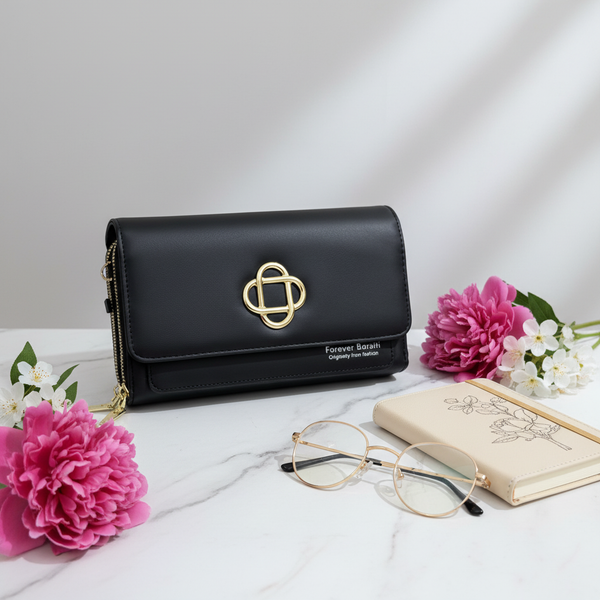 Onyx Charm Pouch