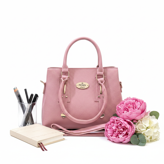 Pastel Pink Delight Bag