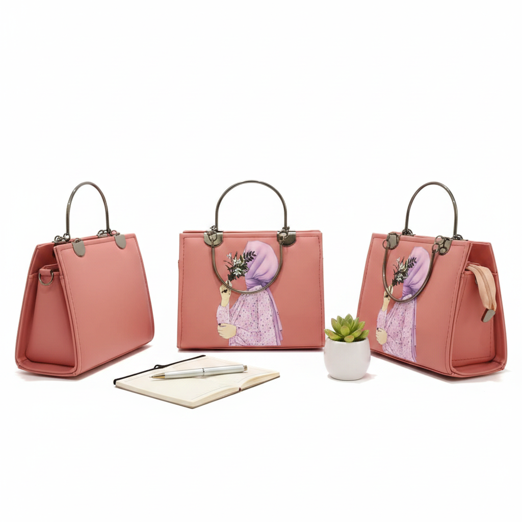 Peach Blossom Casual Bag