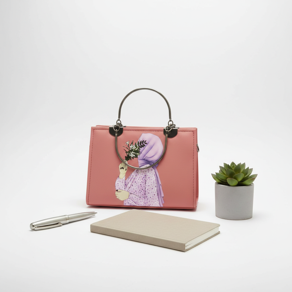 Peach Blossom Casual Bag