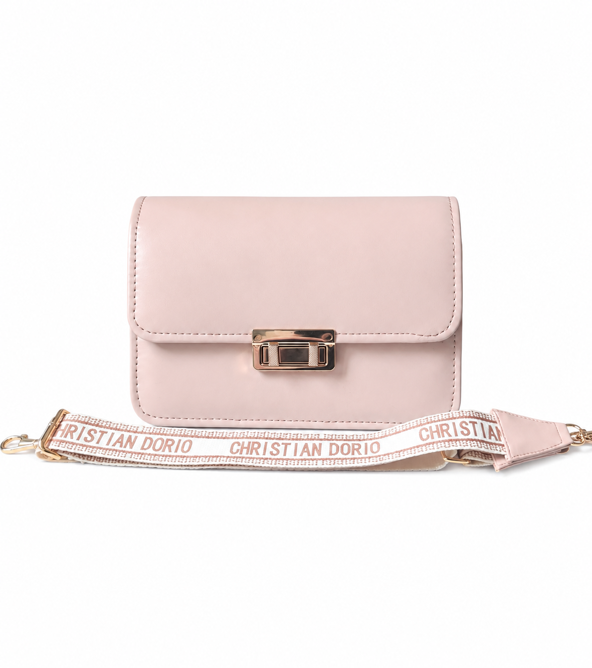 Peach Blush Elegance Clutch