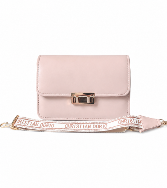 Peach Blush Elegance Clutch