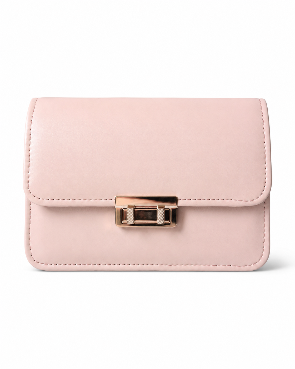 Peach Blush Elegance Clutch