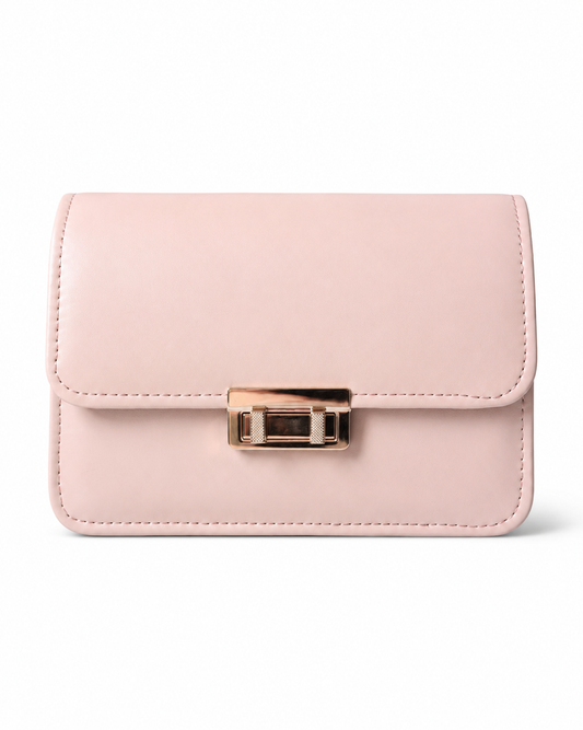 Peach Blush Elegance Clutch