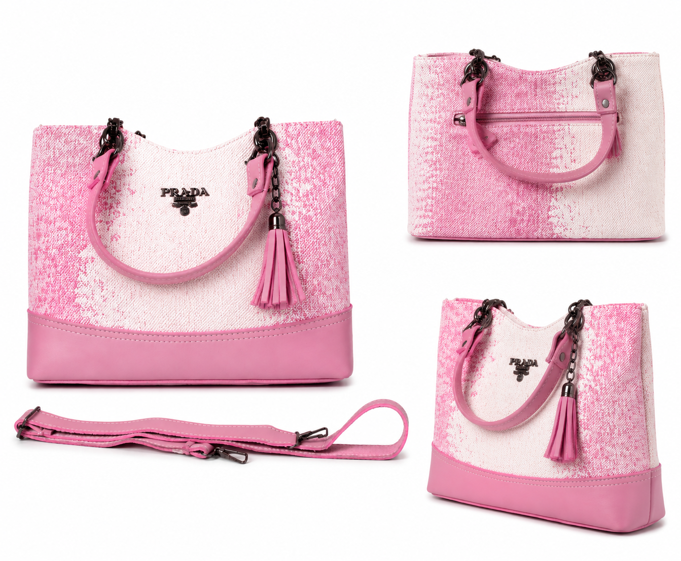 Pink Opal Dream Tote Bag