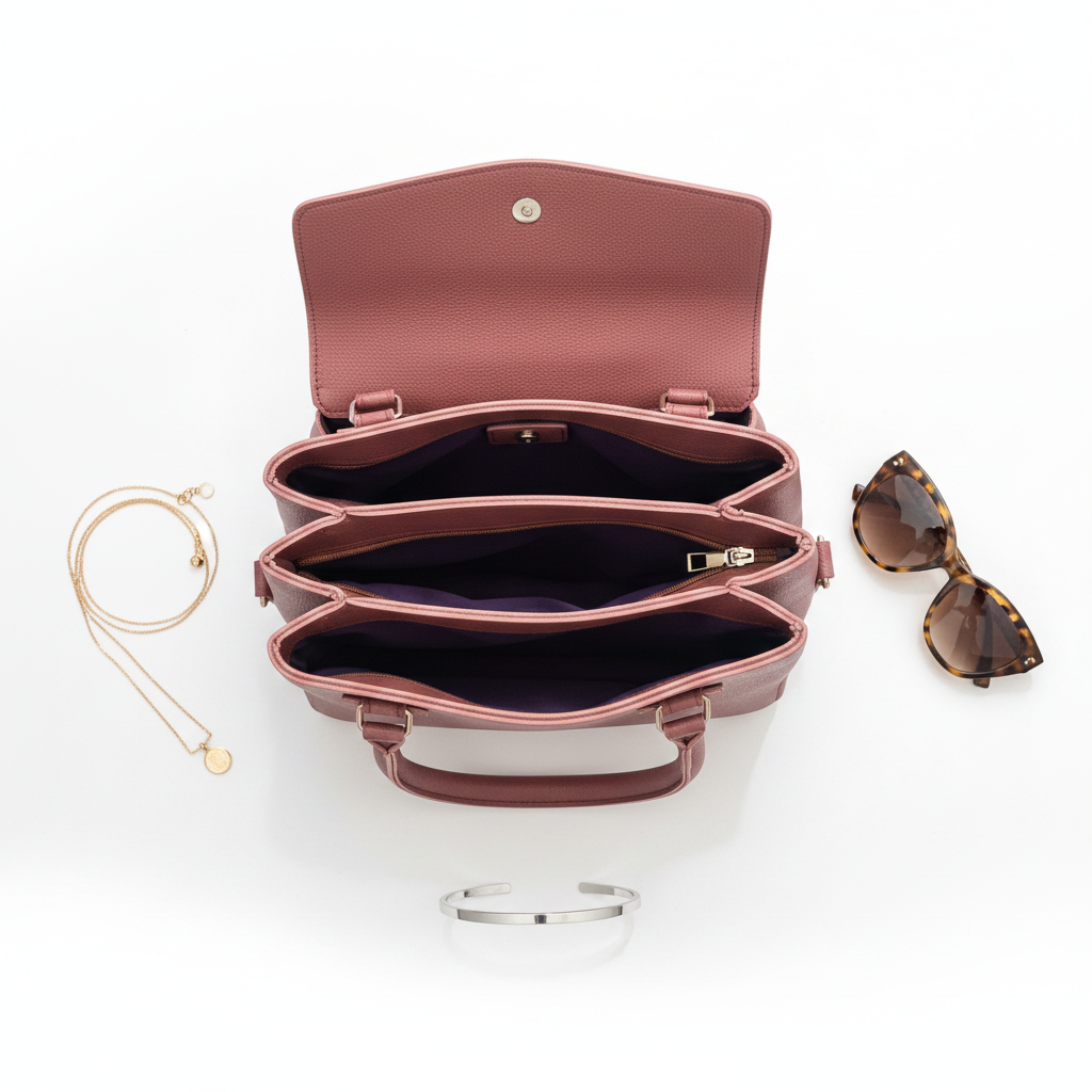 Rich Burgundy Bliss Bag