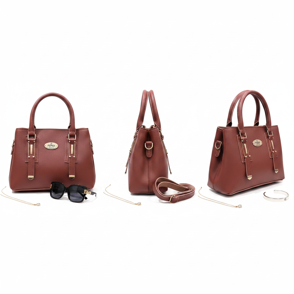 Rich Burgundy Bliss Bag