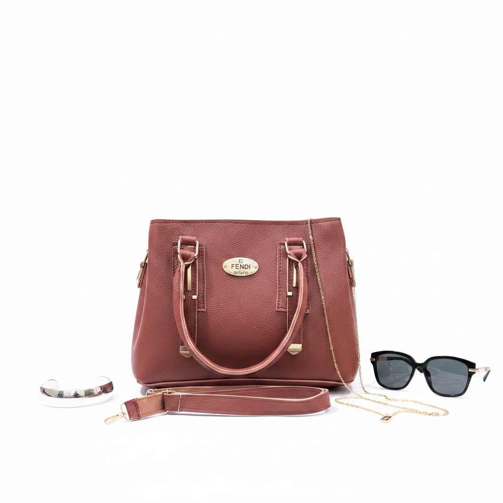 Rich Burgundy Bliss Bag