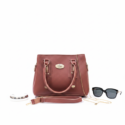 Rich Burgundy Bliss Bag